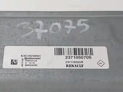 Автозапчасти б/у блок управления двигателем за dacia duster ii prestige ссылки oem iam 237106320r  