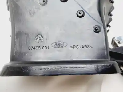 Pezzo di ricambio per auto di seconda mano griglia di aerazione per ford c-max (cb7) (2010->) 1.6 titanium [1.6 ltr. - 85 kw tdci cat] riferimenti oem iam 07465000  