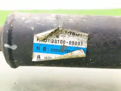 Автозапчасти б/у передняя центральная трансмиссия за ssangyong kyron 200 xdi limited ссылки oem iam 3310009001  