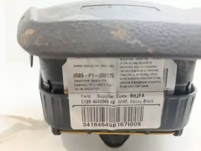 Peça sobressalente para automóvel em segunda mão airbag dianteiro esquerdo por ford fiesta (ccn) trend referências oem iam c1bba042b85ab  