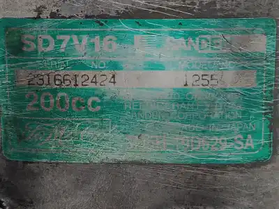 Автозапчасти б/у компрессор кондиционера воздуха за ford focus c-max (cap) ambiente (d) ссылки oem iam 3m5h19d629sa  