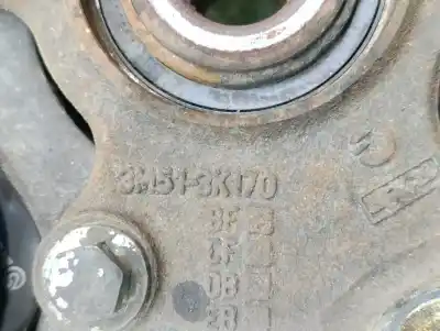 Автозапчастина б/у передній прав для ford focus c-max (cap) ambiente (d) посилання на oem iam 3m513k170  