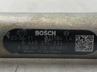 Автозапчастина б/у рампа инжектора для renault laguna ii (bg0/1_) 1.9 dci (bg08, bg0g) посилання на oem iam 8200347176  