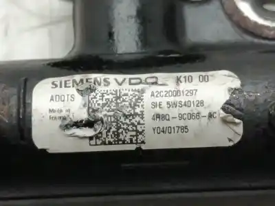 Автозапчасти б/у рампа инжектора за jaguar s-type 2.7 v6 diesel cat ссылки oem iam 4r8q9c066ac  