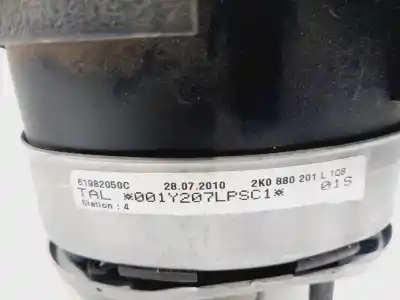 Автозапчастина б/у передня ліва подушка безопасности для volkswagen caddy ka/kb (2k) kombi посилання на oem iam 2k0880201l  