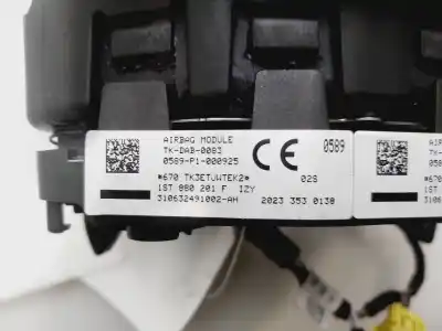 Second-hand car spare part front left air bag for skoda rapid ambition oem iam references 1st880201f  