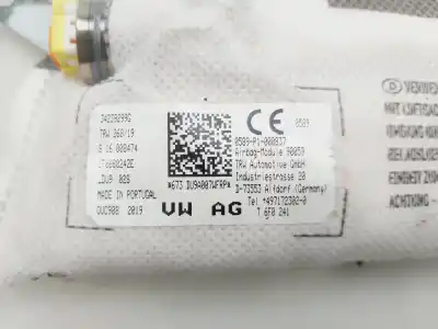 Автозапчастина б/у передня права бічна подушка безпеки для seat ateca (kh7) style посилання на oem iam 6f0880242e  