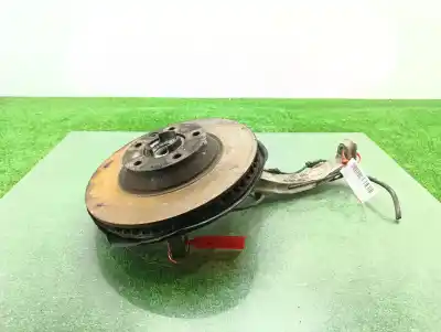 Peça sobressalente para automóvel em segunda mão manga de eixo dianteira esquerda por audi q7 (4l) 3.0 tdi referências oem iam 7l0407257a  