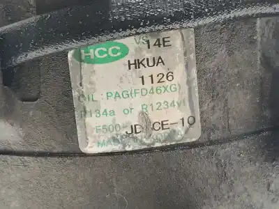 Peça sobressalente para automóvel em segunda mão compressor de ar condicionado a/a a/c por hyundai i30 (gd) style referências oem iam 97701a6700