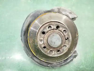 Peça sobressalente para automóvel em segunda mão MANGA DE EIXO TRASEIRA ESQUERDA por VOLKSWAGEN GOLF VI (5K1)  Referências OEM IAM 1K0505435AB  