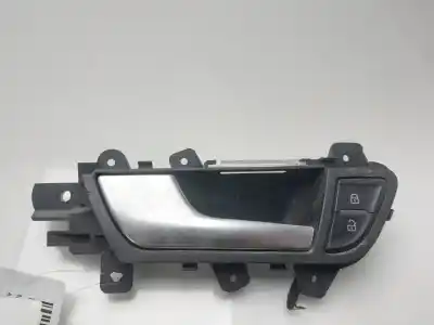 Автозапчастина б/у ліва передня внутрішня ручка для audi a4 b8 (8k2) 2.0 tdi посилання на oem iam 8k0837019  