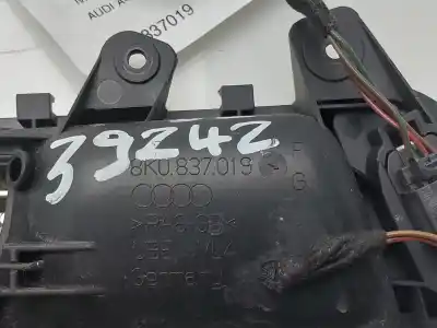 Автозапчастина б/у ліва передня внутрішня ручка для audi a4 b8 (8k2) 2.0 tdi посилання на oem iam 8k0837019  