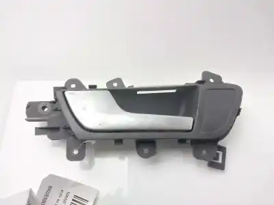 Автозапчастина б/у ліва задня внутрішня ручка для audi a4 b8 (8k2) 2.0 tdi посилання на oem iam 8k0839019  