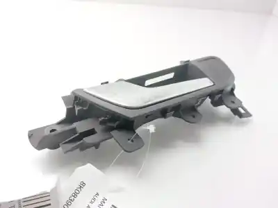 Автозапчастина б/у ліва задня внутрішня ручка для audi a4 b8 (8k2) 2.0 tdi посилання на oem iam 8k0839019  