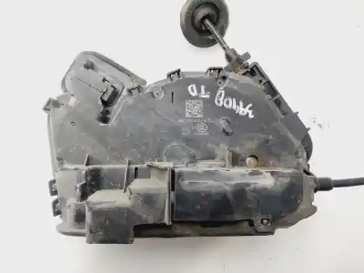 Peça sobressalente para automóvel em segunda mão fechadura da porta traseira direita por seat ibiza (kj1) reference plus referências oem iam 5ta839016e