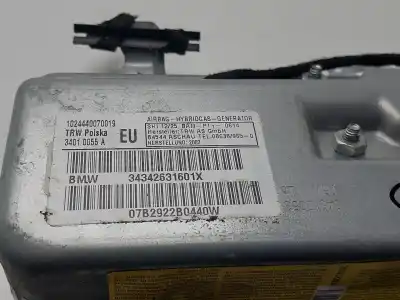 Peça sobressalente para automóvel em segunda mão airbag frontal lado direito por bmw x3 (e83) 2.0d referências oem iam 34342631601x