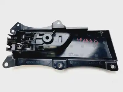 Pezzo di ricambio per auto di seconda mano maniglia interna posteriore destra per lexus is iii (_e3_) 300h (ave30_) riferimenti oem iam 6929753020