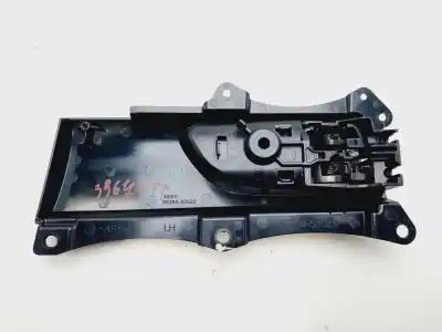 Peça sobressalente para automóvel em segunda mão puxador interior traseiro esquerdo por lexus is iii (_e3_) 300h (ave30_) referências oem iam 6929853020  