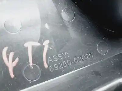 Peça sobressalente para automóvel em segunda mão puxador interior traseiro esquerdo por lexus is iii (_e3_) 300h (ave30_) referências oem iam 6929853020  