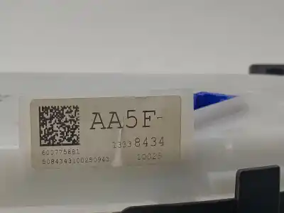 Автозапчасти б/у ПРИБОРНАЯ ДОСКА за OPEL ASTRA J (P10)  ссылки OEM IAM 769166750U  