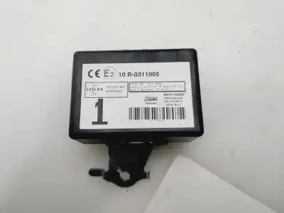 Second-hand car spare part electronic module for toyota yaris active oem iam references 897410d080