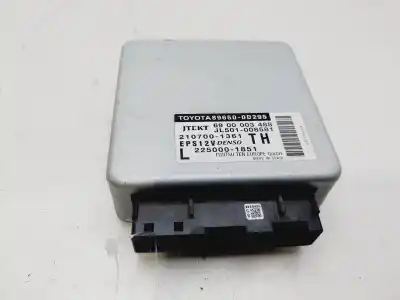 Second-hand car spare part electronic module for toyota yaris active oem iam references 896500d295  
