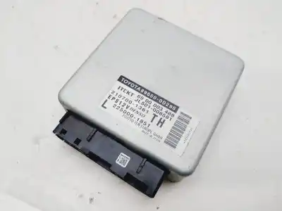 Second-hand car spare part electronic module for toyota yaris active oem iam references 896500d295  