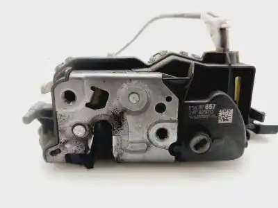 Автозапчасти б/у замок передней правой двери за citroen c-elysée seduction ссылки oem iam 9819026980  