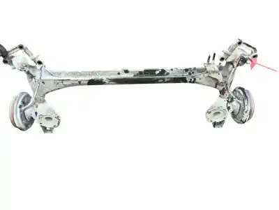 Автозапчастина б/у задня вісь для audi a2 (8z0) 1.4 tdi посилання на oem iam 8z0500051ab  