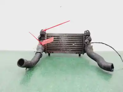 Pezzo di ricambio per auto di seconda mano Intercooler per AUDI A2 (8Z0) 1.4 TDI Riferimenti OEM IAM AZ0145804  