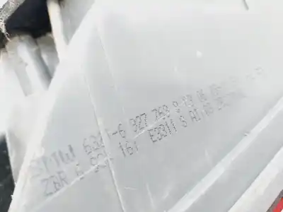 Peça sobressalente para automóvel em segunda mão farolim traseiro esquerdo por bmw serie 3 compact (e46) 316ti referências oem iam 63216927763