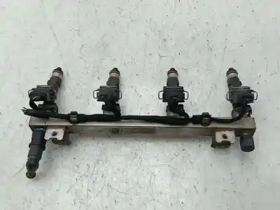 Автозапчастина б/у рампа инжектора для opel corsa d cosmo посилання на oem iam 24420542  