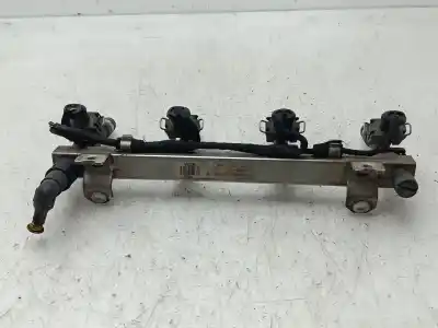 Автозапчастина б/у рампа инжектора для opel corsa d cosmo посилання на oem iam 24420542  