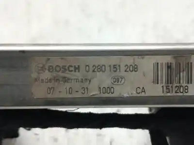 Автозапчастина б/у рампа инжектора для opel corsa d cosmo посилання на oem iam 24420542  