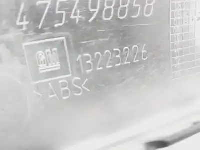 Автозапчастина б/у передня решіта для opel corsa d cosmo посилання на oem iam 1322326  