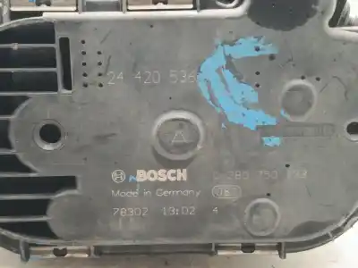 Pezzo di ricambio per auto di seconda mano scatola della farfalla per opel corsa d cosmo riferimenti oem iam 24420536  