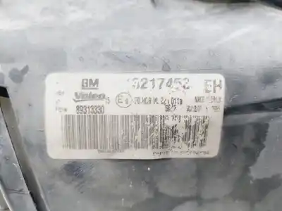 Автозапчастина б/у ліва фара для opel corsa d cosmo посилання на oem iam 13217453  