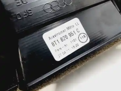 Автозапчасти б/у аэрационная решетка за audi a4 avant (8k5) (2008) básico ссылки oem iam 8t1820951c  