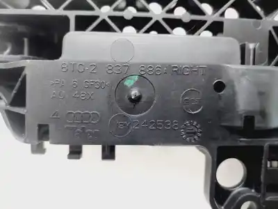 Автозапчасти б/у задняя правая наружная ручка за audi a4 avant (8k5) (2008) básico ссылки oem iam 8t0837886  