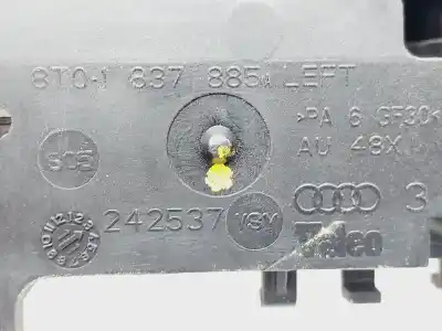 Second-hand car spare part exterior left rear door handle for audi a4 avant (8k5) (2008) básico oem iam references 8t0837885  