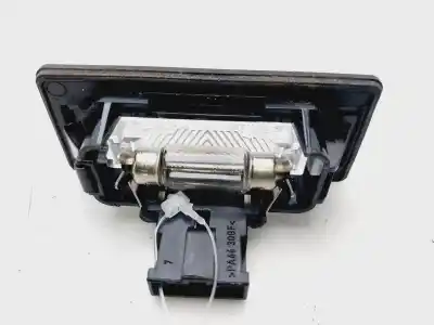 Second-hand car spare part licence plate light for audi a4 avant (8k5) (2008) básico oem iam references 8t0943021