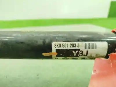 Автозапчасти б/у задняя левая трансмиссия за audi a4 avant (8k5) (2008) básico quattro ссылки oem iam 8k0501203j  