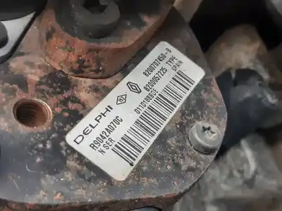 Second-hand car spare part complete engine for dacia sandero stepway oem iam references k9k792  