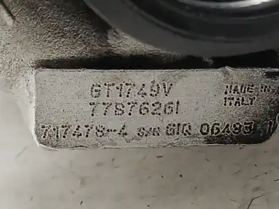 Peça sobressalente para automóvel em segunda mão turbocompresor por bmw serie 3 compact (e46) 320td referências oem iam 77876261  