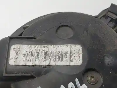 Peça sobressalente para automóvel em segunda mão ventilador de aquecimento por renault trafic combi (ab 4.01) passenger privilege referências oem iam 7701208225  