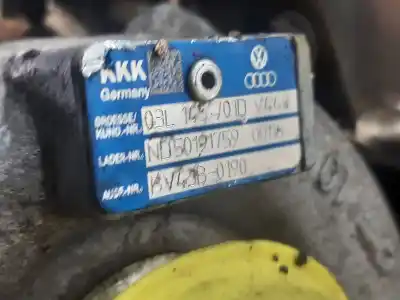 Second-hand car spare part complete engine for audi a4 avant (8k5) (2008) básico oem iam references caga  