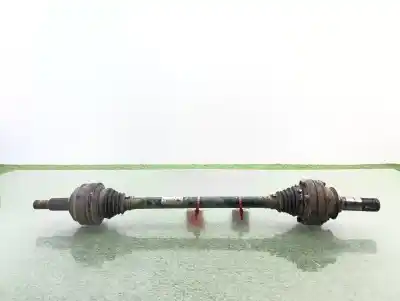 Peça sobressalente para automóvel em segunda mão transmissão traseira direita por porsche cayenne (9pa) turbo 4.5 referências oem iam 7l0501201a  