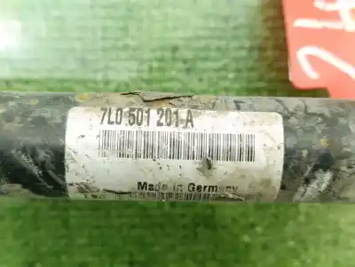 Peça sobressalente para automóvel em segunda mão transmissão traseira direita por porsche cayenne (9pa) turbo 4.5 referências oem iam 7l0501201a  