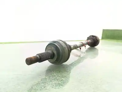 Peça sobressalente para automóvel em segunda mão transmissão traseira direita por porsche cayenne (9pa) turbo 4.5 referências oem iam 7l0501201a  