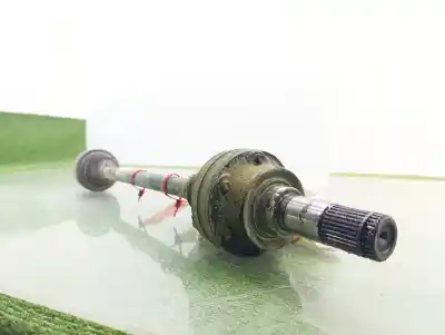 Peça sobressalente para automóvel em segunda mão transmissão traseira direita por porsche cayenne (9pa) turbo 4.5 referências oem iam 7l0501201a  